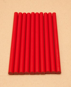 Hot Glue Stick RED